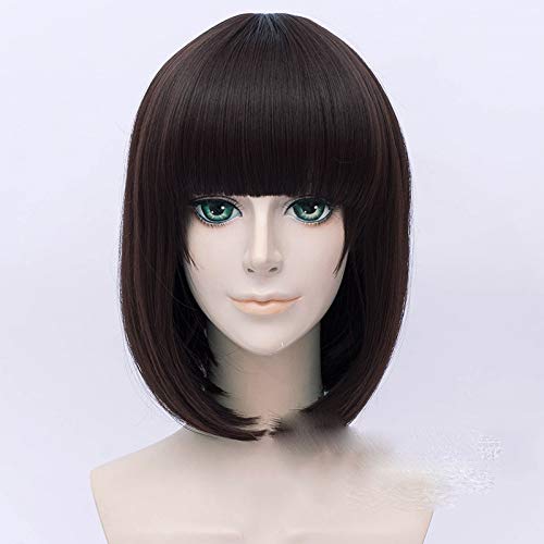 Anime Saenai Heldin keine Sodate-Kata Katou Megumi Cosplay Perücken Synthetische Bobo Haarteil + Perücke Kappe von GGOII