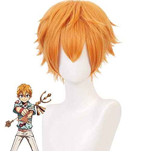 Anime Source Licht Shounen Hanako Kun Cosplay Perücken Nene Yashiro Lange hitzebeständige synthetische Haare Party Perücken von GGOII