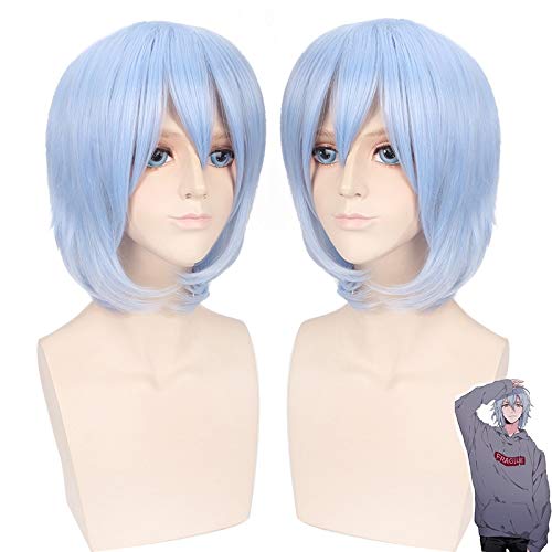 Anime Spiel IDOLiSH7 Perücke Yotsuba Tamaki Cosplay Perücke Kostüm Party Perücken für Männer Frauen + Perücke Cap von GGOII