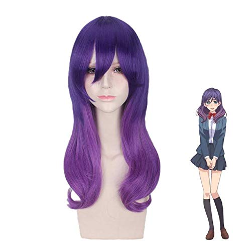 Anime Watashi Ga Motete Dousunda Cosplay Perücke Synthetisches Haar Für Jungen Männer Küssen Sie Ihn Nicht Mich Halloween Cosplay Kurze Perücken + Perückenkappe Einheitsgröße Pl-707 Perücke von GGOII