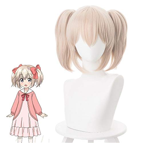 Anime Wenn es für meine Tochter ist, würde ich sogar einen Dämonenlord Cosplay Perücken Latina Kostüm Perücken Hitzebeständiges synthetisches Haar besiegen von GGOII