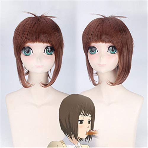 Anime sagen"Ich liebe dich" Tachibana Mei Cosplay Perücken Hochtemperaturfaser Synthetisches Haar Kurzes Haar Perücke von GGOII