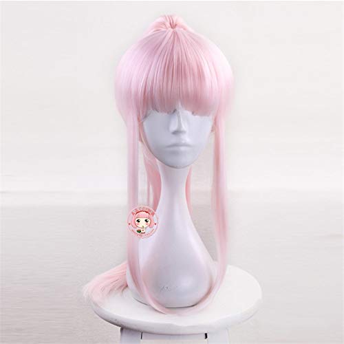 DARLING in der FRANXX 02 Zero Two lange Pferdeschwanzperücke Cosplay Kostüm CODE 002 Frauen Hitzebeständiges synthetisches Haar Rosa Perücken MZ-1264 DARLING in der FRANXX 02 Zero Two lange Pferdeschwanzperücke Cosplay Kostüm CODE 002 Frauen Hitzebeständiges synthetisches Haar Rosa Perücken MZ-1264 von GGOII