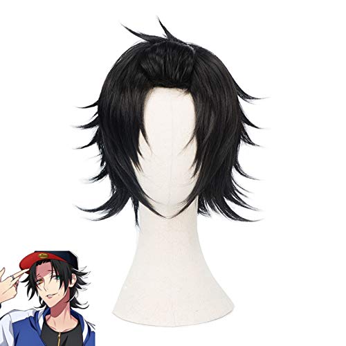 Division Rap Kampfhypnose MIC Jiro Yamada Ichiro Saburo Perücken Hitzebeständige synthetische Haare Cosplay Perücke + Perückenkappe von GGOII