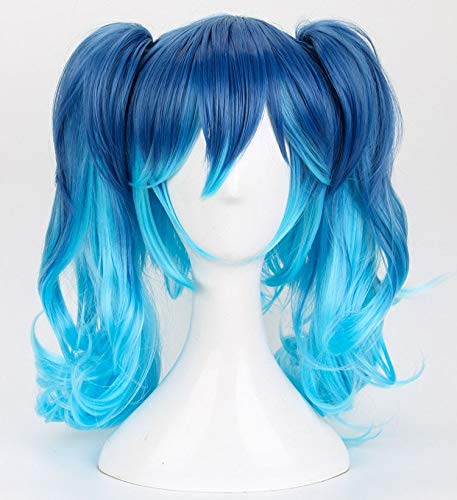 Kagerou Project MekakuCity Actors Enomoto Takane Ene Cosplay Wigs Heat Resistant Synthetic Hair Wig + Wig Cap AZ-664 von GGOII