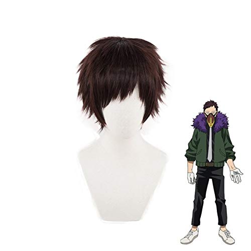Mein Held Academia Überholung Chisaki Kai Kurze Perücke Cosplay Kostüm Boku Kein Held Academia Hitzebeständige Haar Party Perücken von GGOII
