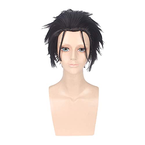 Re: Leben In Einer Anderen Welt Als Zero Natsuki Subaru Schwarze Kurze Perücke Cosplay Kostüm Hitzebeständige Kunsthaar Männer Perücken von GGOII