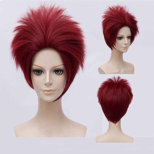 Ready Player One Artemis Perücke Cosplay Kostüm Peruca Hitzebeständige Faser Haare Film Maskerade Nachtclub Party Perücken von GGOII