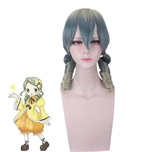 Rozen Maiden Perücken Kanarienvogel Cosplay Perücke Farbverlauf Locken Synthetisches Haar Party Kostüm Rollenspiel Perücken Pelucas Anime von GGOII
