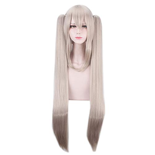 Schicksal Großer Orden Marie Antoinette Lange Zwei Pferdeschwänze Perücke Cosplay Kostüm Hitzebeständiges Kunsthaar Frauen Cosplay Perücken von GGOII