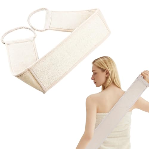 Luffa Schwamm Rückenscrubber, Natürlicher Luffa Schwamm Peeling Handtuch, Rückenschrubber Luffaschwämme, Rückenschrubber für Dusche, Peeling Rückenschrubber, für bath dusche exfoliating body Luffa Schwamm Rückenscrubber, Natürlicher Luffa Schwamm Peeling Handtuch, Rückenschrubber Luffaschwämme, Rückenschrubber für Dusche, Peeling Rückenschrubber, für bath dusche exfoliating body von GGUFAY