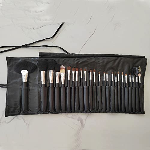 24 PCs Make -up -Pinsel -Set Voller Set Supers Soft Lidschatten Pinsel High -End -Profi -Maskenbildner Wolle Wolle 24 PCs Make -up -Pinsel -Set Voller Set Supers Soft Lidschatten Pinsel High -End -Profi -Maskenbildner Wolle Wolle von GGYTMQL
