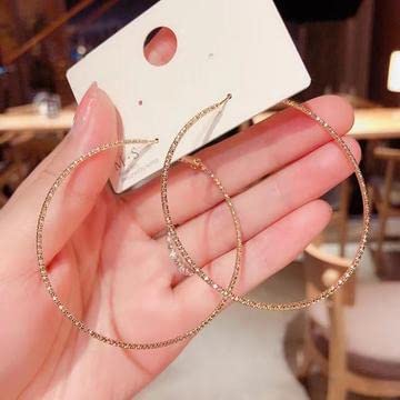 Funkelnde Zirkon Pentagramm Lange Ohrringe für Frauen Hochzeit Schmuck Geburtstag Geschenke Funkelnde Zirkon Pentagramm Lange Ohrringe für Frauen Hochzeit Schmuck Geburtstag Geschenke von GGYTMQL
