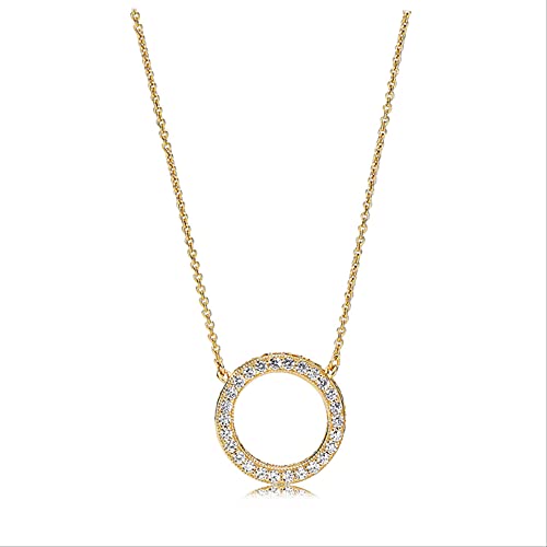 GGYTMQL 100% Charm Halskette Frauen Herz Valentinstag herher Herzförmiges Halskettenschmuck von GGYTMQL