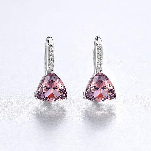 GGYTMQL 100% Smaragd Aquamarine Edelstein -Clip -Ohrringe für Frauen Hochzeit feiner Schmuck von GGYTMQL