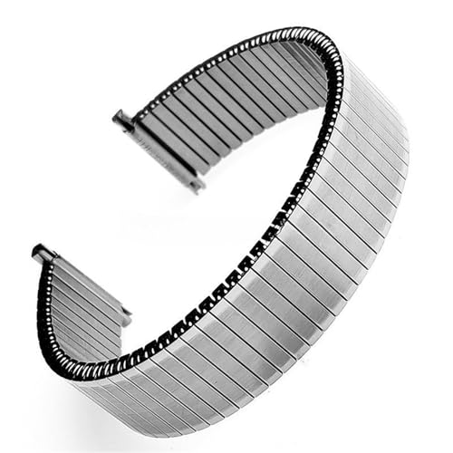 GGYTMQL 16/18/20/22 mmstretch Expansion Edelstahl Uhrengurt Metall -Uhren -Uhr -Band Frauen Armband Accessoires Armband von GGYTMQL