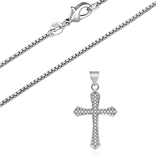 GGYTMQL 925 Cross Halskette Kette für Männer Frauen Hochzeit Schmuckgeschenk in China gemacht GGYTMQL 925 Cross Halskette Kette für Männer Frauen Hochzeit Schmuckgeschenk in China gemacht von GGYTMQL