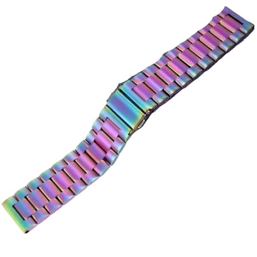 GGYTMQL Edelstahl -Metallbandschleifen geeignet für die meisten traditionellen Uhren und Smart Watch Bands für Männer und Frauen GGYTMQL Edelstahl -Metallbandschleifen geeignet für die meisten traditionellen Uhren und Smart Watch Bands für Männer und Frauen von GGYTMQL