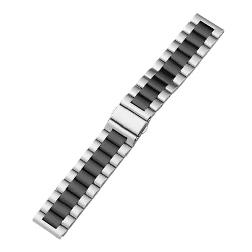 GGYTMQL Edelstahl -Metallbandschleifen geeignet für die meisten traditionellen Uhren und Smart Watch Bands für Männer und Frauen von GGYTMQL
