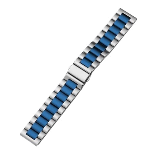 GGYTMQL Edelstahl -Metallbandschleifen geeignet für die meisten traditionellen Uhren und Smart Watch Bands für Männer und Frauen von GGYTMQL