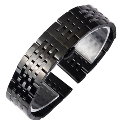 GGYTMQL Edelstahlquick Release Universal Metall Ersatzband Smart Watch Armband Frauen Frauen 6 Farben von GGYTMQL