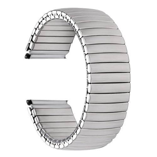 GGYTMQL Elastic Watchband Edelstahl Watch Armband Frauen Stretch Expansion Armband Accessoires von GGYTMQL