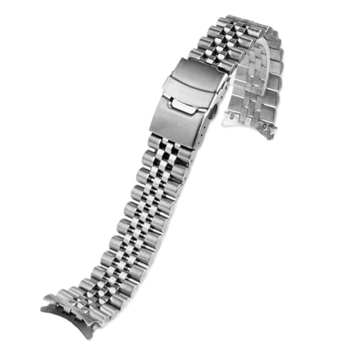 GGYTMQL Gebogenes Ende Edelstahl Universal Watch Bands Herren- und Frauen -Uhren -Accessoires für Frauen und Watch Band GGYTMQL Gebogenes Ende Edelstahl Universal Watch Bands Herren- und Frauen -Uhren -Accessoires für Frauen und Watch Band von GGYTMQL