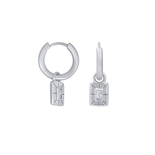 GGYTMQL Geometrische Reifenohrringe für Frauen Knorpel durchdringender Ohrringschmuck von GGYTMQL