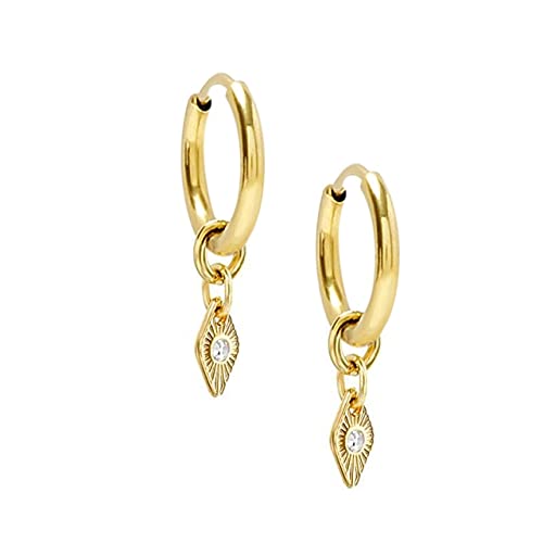 GGYTMQL Geometrische Reifenohrringe für Frauen Knorpel durchdringender Ohrringschmuck von GGYTMQL