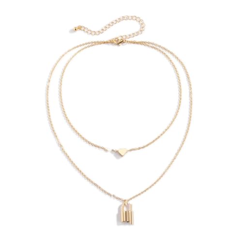 GGYTMQL Halskette Anhänger Kette Herren Damen Schmuck Herz Anhänger Halskette GGYTMQL Halskette Anhänger Kette Herren Damen Schmuck Herz Anhänger Halskette von GGYTMQL