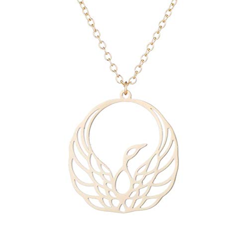 GGYTMQL Halskette Frauen wilde Halskette Halskette Hohlkette Offene Halskette von GGYTMQL