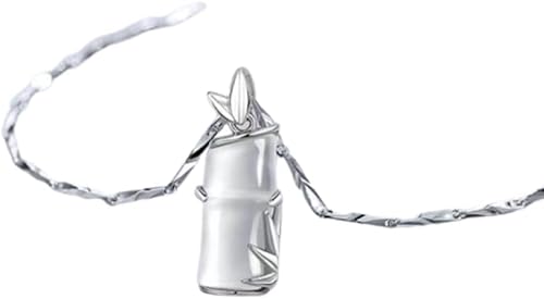 GGYTMQL Halskette Silber Halskette, einfach für Womesterling White Chalcedon Anhänger zierlich trendy Choker zarter Chaigift -Schmuck ihre Mädchen Paare GGYTMQL Halskette Silber Halskette, einfach für Womesterling White Chalcedon Anhänger zierlich trendy Choker zarter Chaigift -Schmuck ihre Mädchen Paare von GGYTMQL