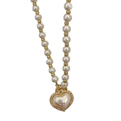 GGYTMQL Halskette mit Anhänger, Kette für Herren und Damen, Herz-Anhänger für Damen GGYTMQL Halskette mit Anhänger, Kette für Herren und Damen, Herz-Anhänger für Damen von GGYTMQL