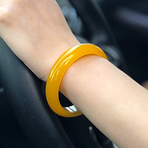 GGYTMQL Jade -Armband für Frauen, chinesisches Armband, natürliches Chalcedon -Armbandkristallarmband mit Box (56 mm) von GGYTMQL