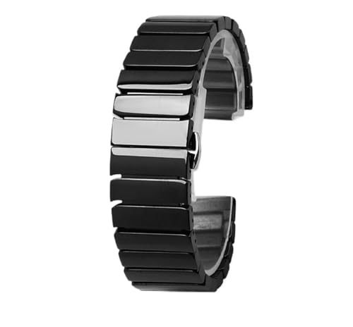 GGYTMQL Männer und Frauen schnelle Release Ceramic Watch Band kompatibel mit Smart Watches und Quarzuhren von GGYTMQL