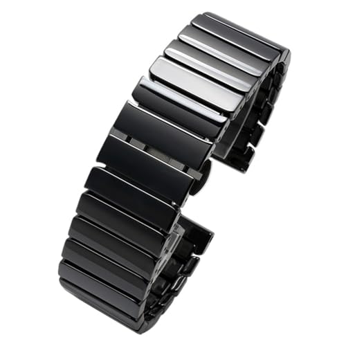 GGYTMQL Männer und Frauen schnelle Release Ceramic Watch Band kompatibel mit Smart Watches und Quarzuhren von GGYTMQL