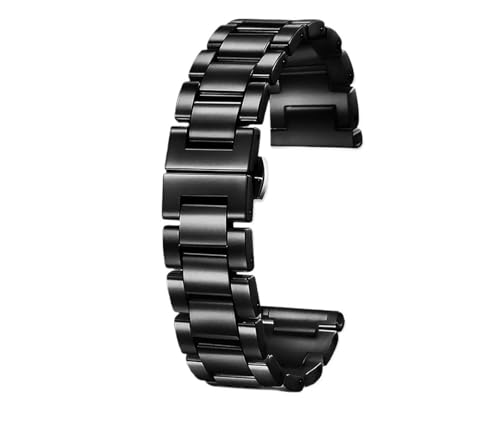 GGYTMQL Männer und Frauen schnelle Release Ceramic Watch Band kompatibel mit Smart Watches und Quarzuhren von GGYTMQL