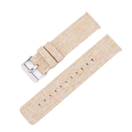 GGYTMQL Nylon Canvas Watch Band gewebtes Softgürtel Universal Armband für Männer Frauen Sport schneller Release -Armbandband Band von GGYTMQL