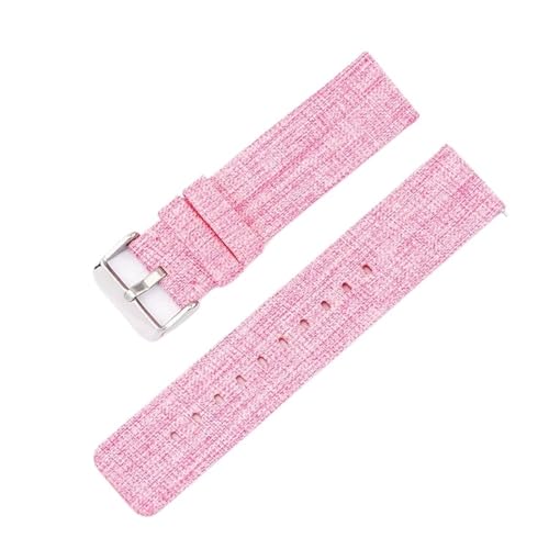 GGYTMQL Nylon Canvas Watch Band gewebtes Softgürtel Universal Armband für Männer Frauen Sport schneller Release -Armbandband Band von GGYTMQL