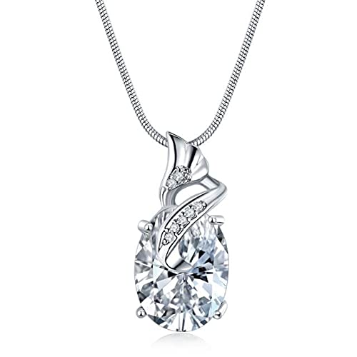 GGYTMQL Ovaler Kristall Hochzeit Halsketten Schmuck für Bräute Kubikzirkonia Chokers Halskette Frauen Accessoire GGYTMQL Ovaler Kristall Hochzeit Halsketten Schmuck für Bräute Kubikzirkonia Chokers Halskette Frauen Accessoire von GGYTMQL