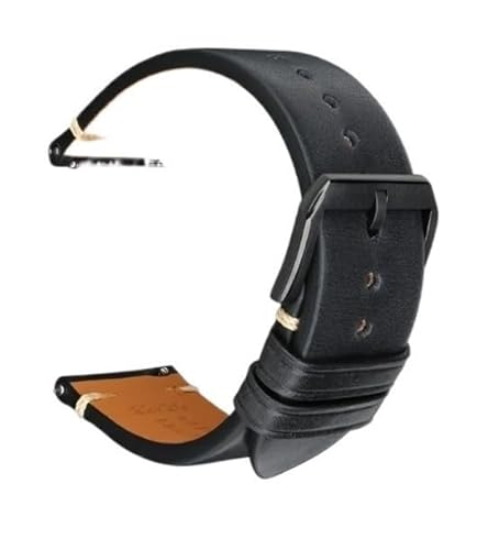 GGYTMQL Retro Leather Watchband -Männer Frauen schwarz grau Brown Uhren Band für Smartwatch 20mm 22mm Schnellveröffentlichungsgurte fit GGYTMQL Retro Leather Watchband -Männer Frauen schwarz grau Brown Uhren Band für Smartwatch 20mm 22mm Schnellveröffentlichungsgurte fit von GGYTMQL