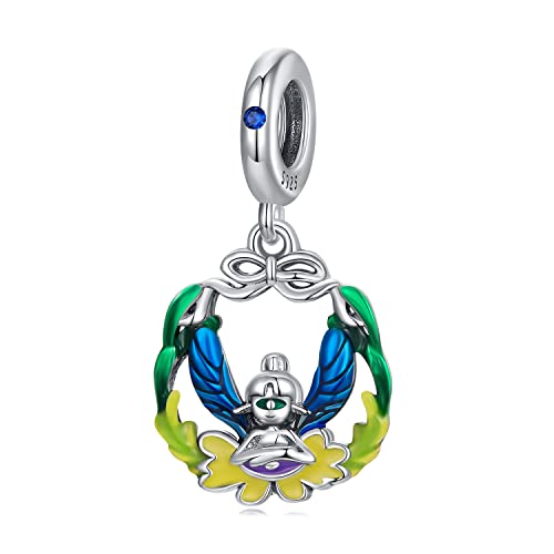 GGYTMQL Ringe Frauen, Elf Charme Anhänger DIY für Ohrringe Halskette Armband Schmuck Herstellung von GGYTMQL