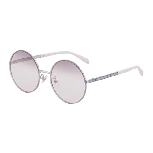 GGYTMQL Runde übergroße Sonnenbrille für Damen, Spiegel-Sonnenbrille, weiblich, großer Rahmen, Farbverlauf, UV400, blau, Einheitsgröße GGYTMQL Runde übergroße Sonnenbrille für Damen, Spiegel-Sonnenbrille, weiblich, großer Rahmen, Farbverlauf, UV400, blau, Einheitsgröße von GGYTMQL