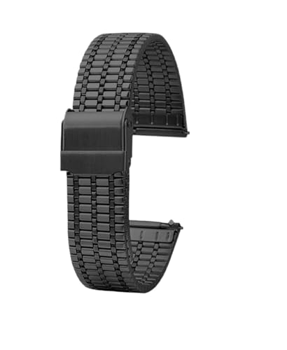GGYTMQL Schnell releaStainless Steel Metal Männer Frauen sehen Band 20mm 22 mm von GGYTMQL