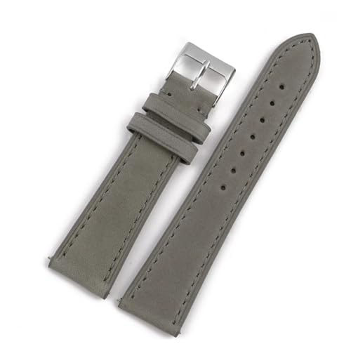 GGYTMQL Schnellveröffentlichungs -Uhrenband für Männer Frauen 18mm 19mm 20mm 20mm 22mm Uhrenband Echtes Leder -Uhren -Gurt -Ersatzgurt & Uhrenband von GGYTMQL