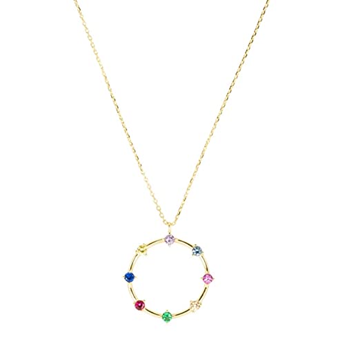 GGYTMQL Sterne Mond echte Halskette für Frauen Schmuck Perle Fancy Diamond Kette Halskette in China hergestellt von GGYTMQL