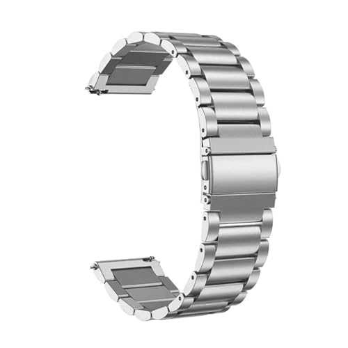 GGYTMQL Universal Metal Watch Armband Smartwatch Ersatzband Männer Frauen passen die meisten traditionellen Uhren an von GGYTMQL