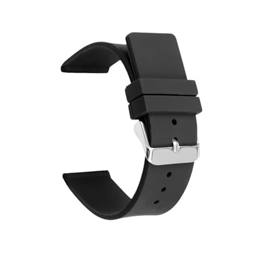 GGYTMQL Universeller Gummi -Silikon -Uhrengurt weiche Sports Smart Watch -Armband für Männer und Frauen von GGYTMQL