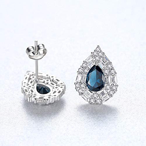 GGYTMQL Waterdrop Edelstein -Bolzenohrring für Frauen winzige funkelnde Verlobungsohrringe GGYTMQL Waterdrop Edelstein -Bolzenohrring für Frauen winzige funkelnde Verlobungsohrringe von GGYTMQL
