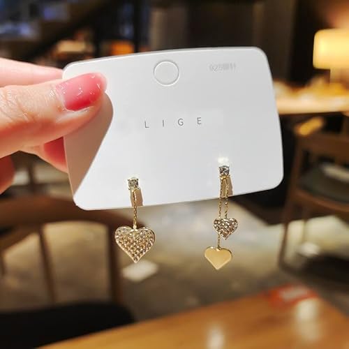 Micro Shiny Zircon Ohrringe Set Quasten Ohrringe für Frauen Geburtstagsgeschenk von GGYTMQL